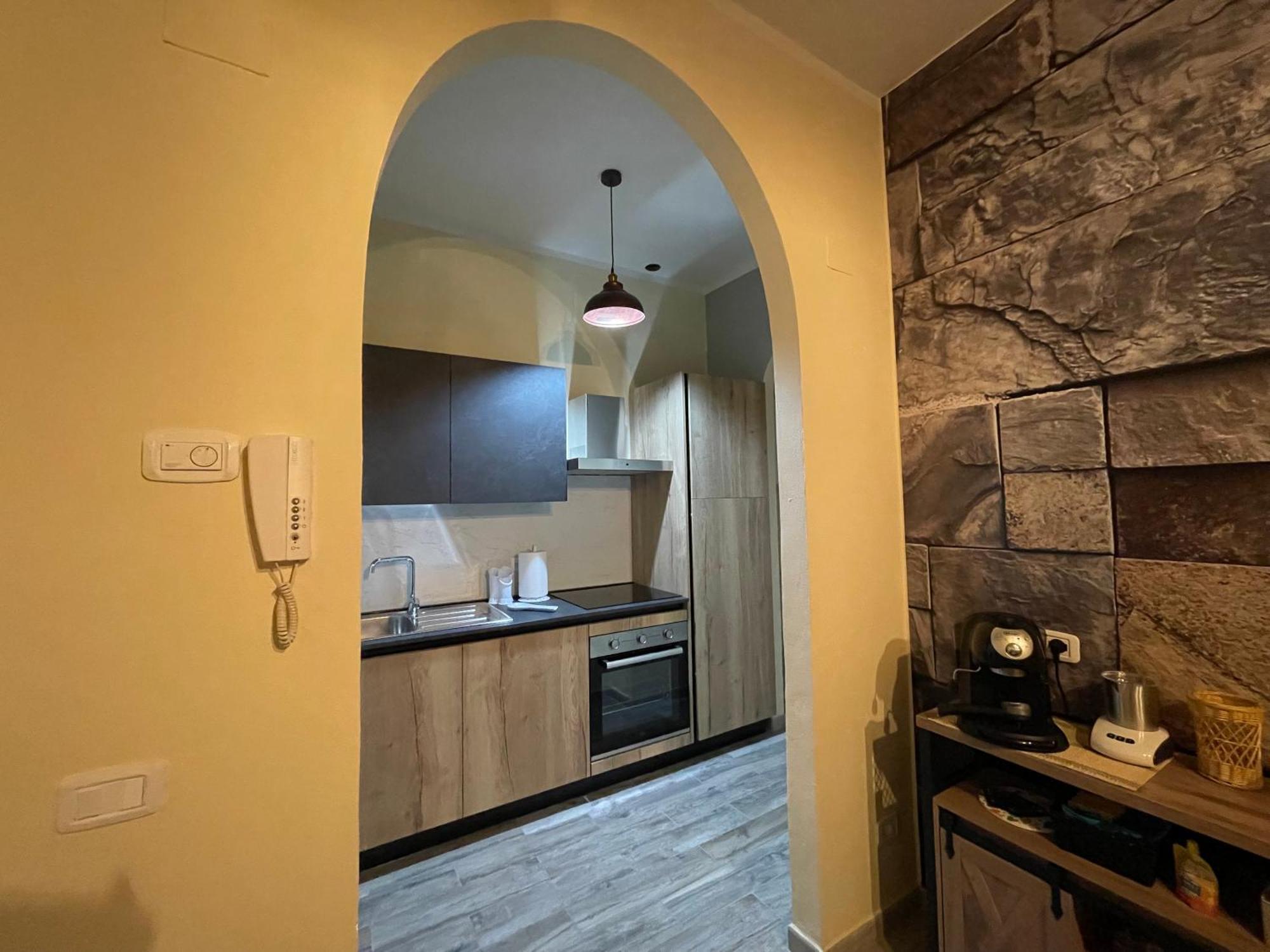 Casa Del Castorino Leilighet Abbadia San Salvator Eksteriør bilde
