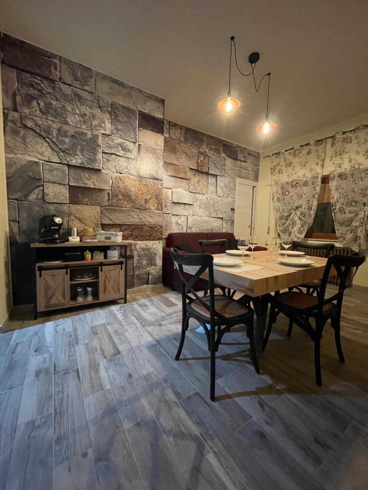 Casa Del Castorino Leilighet Abbadia San Salvator Eksteriør bilde